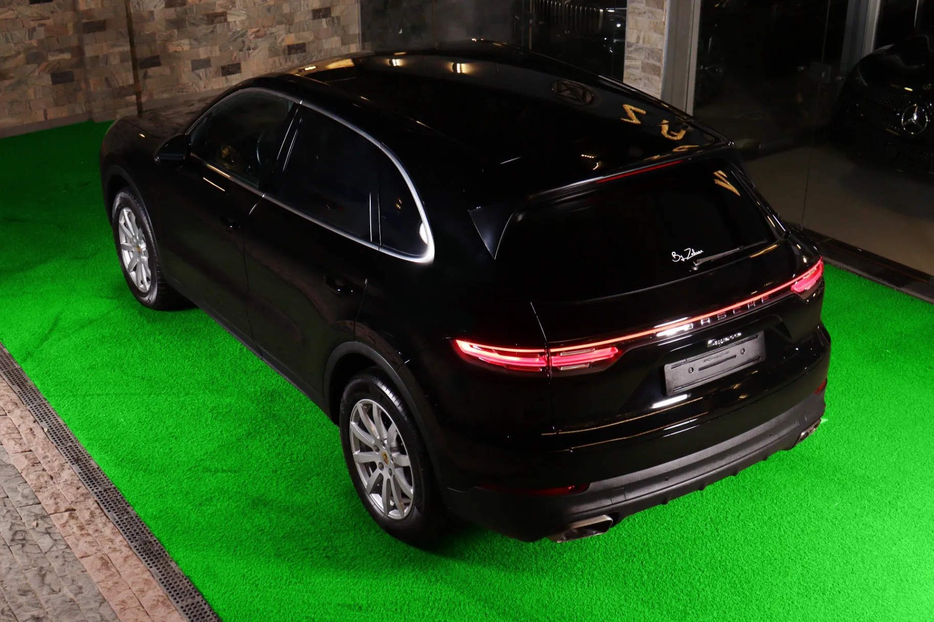 بورش كايان 2020